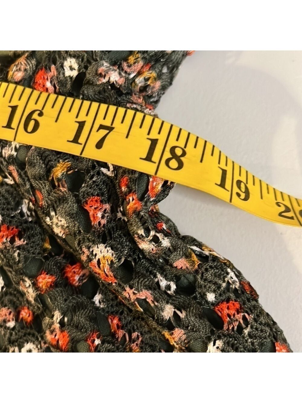 XHILARATION Sleeveless Lace Dress XXL Fall Colored - Picture 8 of 12